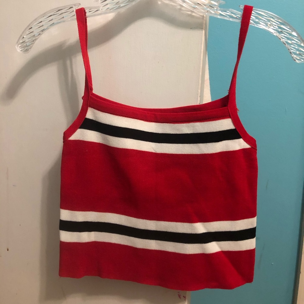 Cropped tank